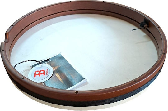 Meinl Meinl Bendir Frame Drum African Brown 20 Inches with Natural Leather