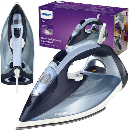 Philips 7000 Series Steam Iron 2800W with Continuous Steam Supply 50g/min