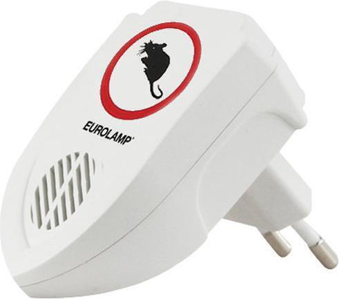 Eurolamp Συσκευή Υπερήχων Απώθησης Τρωκτικών 40gr 0.052x0.065m