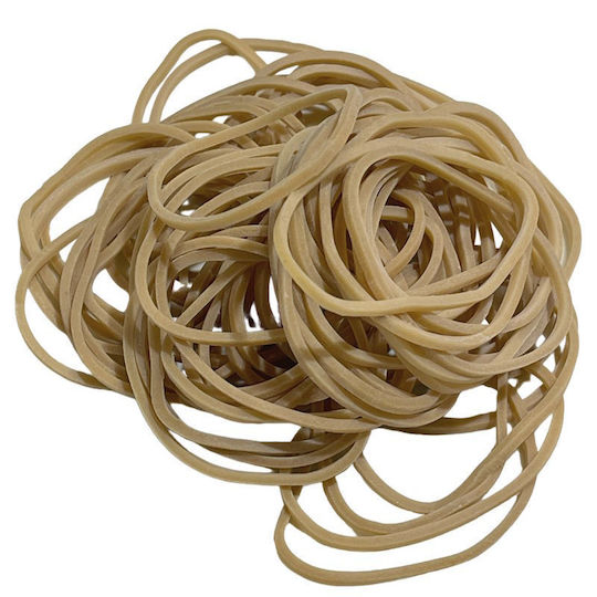 Benzi de cauciuc pentru ambalare cu diametru 80mm Brown 1000gr