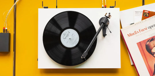 Pro-Ject Audio T2 Super Phono | With Sumiko Rainier Cartridge Satin White