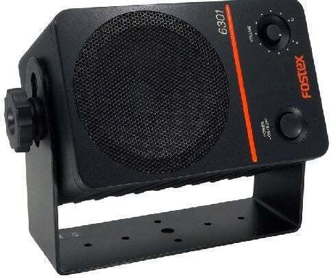 Fostex 6301NX Ηχείo Studio Monitor 4" 20W (Τεμάχιο) Μαύρο