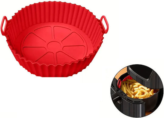 Newest Φόρμα Σιλικόνης για Air Fryer 22x22εκ.