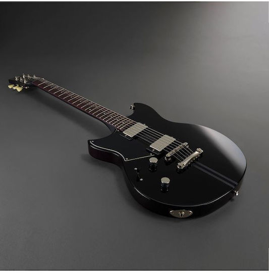 Yamaha Revstar RSE20L Ηλεκτρική Κιθάρα για Αριστερόχειρες με HH Διάταξη Μαγνητών Black