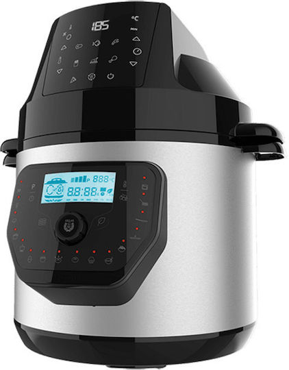 Cecotec Olla Gm H Multifunktionskocher 1000W mit Kapazität 6Es Silber