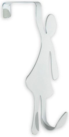 General Trade Türhaken Für Jungen Einzelplatz Metallisch 7x5x15cm