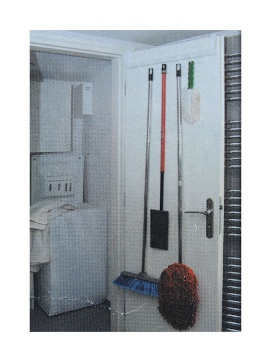 Homeplast Door Hook A00418 4 Slots Plastic A00418 40x5x16cm