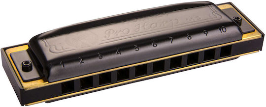 Hohner Diatonic Harmonica Proharp 562/20 Key of B (Si) Major