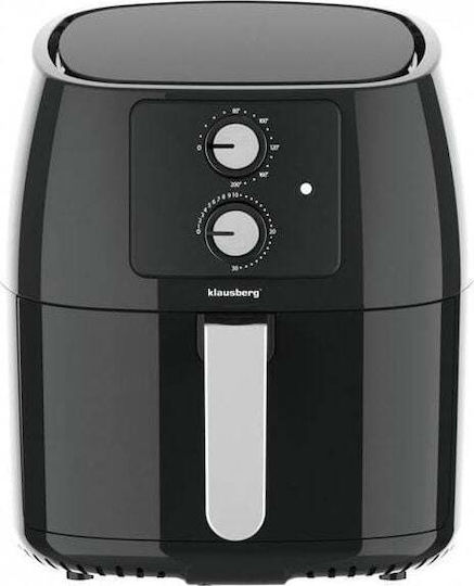 Klausberg Air Fryer 7.7lt Μαύρο KB-7495