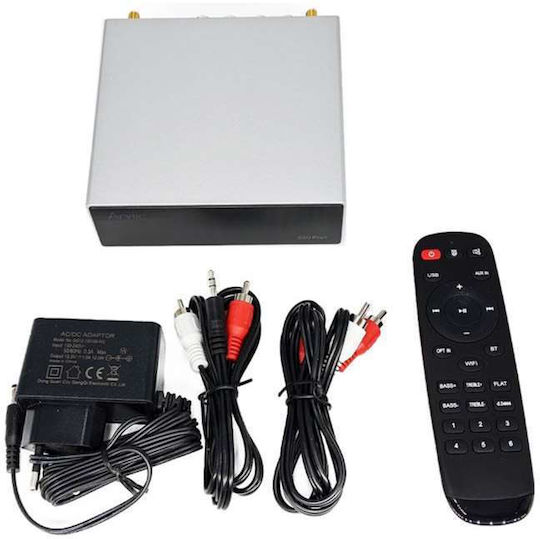 Arylic S50 Pro+ Bluetooth Receiver Μαύρο