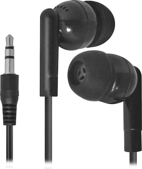 Defender Ακουστικά Ψείρες In Ear Basic 617 Μαύρα