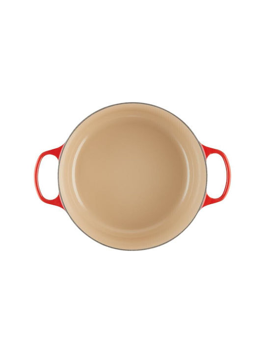 Le Creuset Signature Dutch Oven Round Made of Aluminum 22cm 1pcs