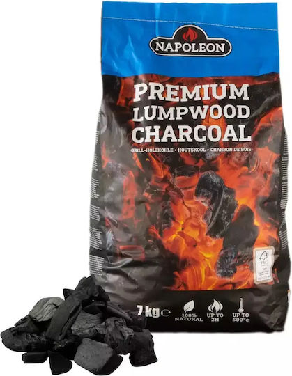 Napoleon Premium Въглища за барбекю 7кг