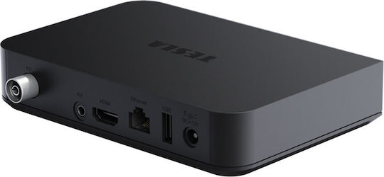 Tesla Electronics TV Box Xt850 4K UHD with WiFi USB 2.0 2GB RAM and 2GB Storage Space with Operating System Android 11.0