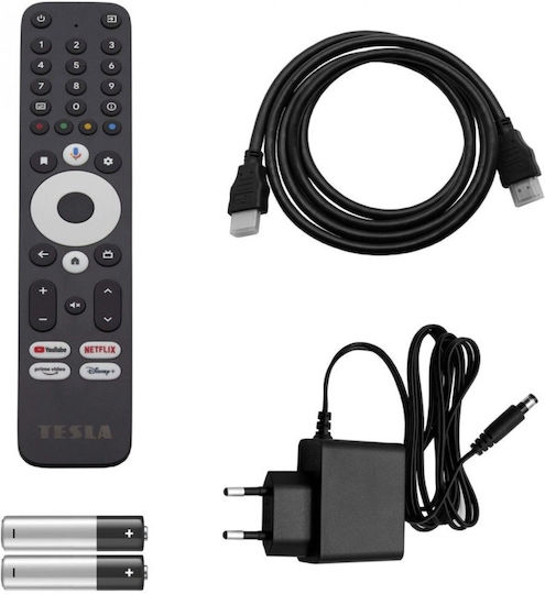 Tesla Electronics TV Box Xt850 4K UHD with WiFi USB 2.0 2GB RAM and 2GB Storage Space with Operating System Android 11.0