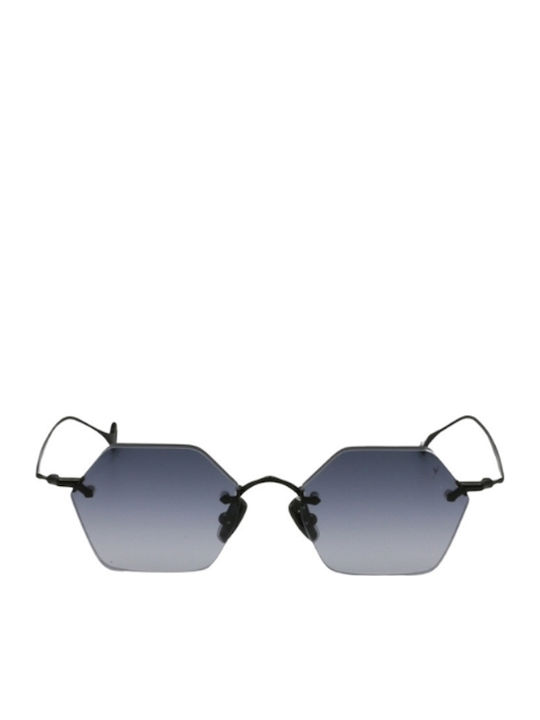 Eyepetizer Sunglasses Μαύρα with Metal Frame & Blue Lens Eyepetizer Sunglasses Μαύρα with Metal Frame & Blue Lens