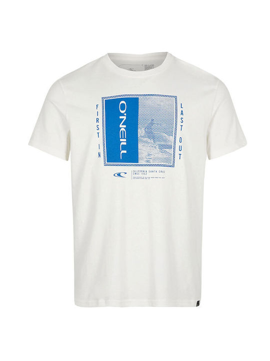 O'neill Men's Short Sleeve T-shirt White