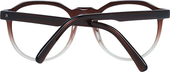Rodenstock Ανδρικός Κοκκάλινος Σκελετός Γυαλιών Καφέ R5338 B