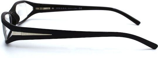 Prada Women's Acetate Brown Prescription Eyeglass Frame PRVPR10 7N61O1