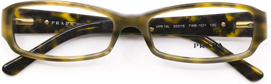 Prada Women's Acetate Frame Green PRVPR15 VPR15L
