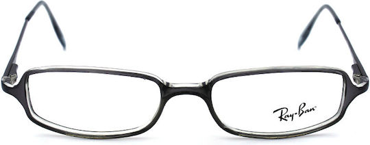 Ray Ban Ανδρικός Μεταλλικός Σκελετός Γυαλιών Γκρι RB7004 2081
