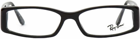 Ray Ban Γυναικείος Κοκκάλινος Σκελετός Γυαλιών Μαύρος RB5033 2000