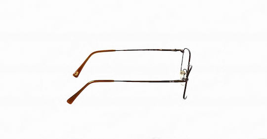 Ray Ban Rame Ochelari Pentru Femei Metalic Maro RB6042 2529