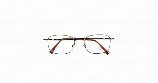 Ray Ban Rame Ochelari Pentru Femei Metalic Maro RB6042 2529