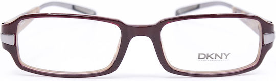 DKNY Femei Plastic Rame Ochelari Burgundy DY4577-3282
