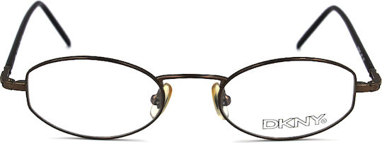 DKNY Femei Metalic Rame Ochelari Maro KY52448-262