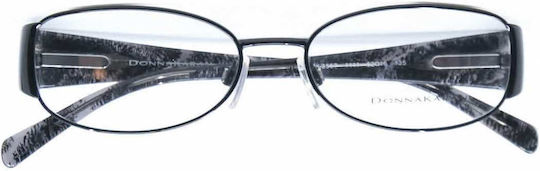 DKNY Femei Metalic Rame Ochelari Negru DK3567-1111