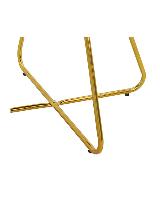Valentina Stühle Speisesaal Beige 1Stück 65x60x82cm
