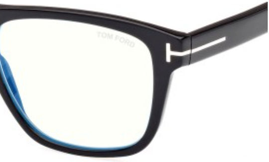 Tom Ford Plastic Eyeglass Frame Black TF5902 001