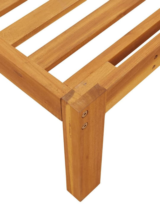 Tree-Seater Sofa Outdoor from Pallets with Pillows