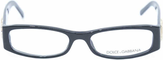 Dolce & Gabbana Γυναικείος Κοκκάλινος Σκελετός Γυαλιών Μαύρος DG3058 501/53