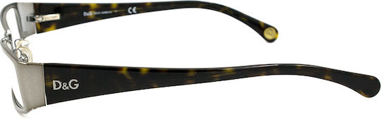 Dolce & Gabbana Femei Metalic Rame Ochelari Argintiu DG5067 090/51