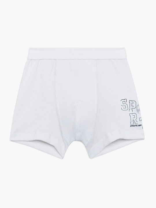 Pretty Baby Set Kinder Boxershorts white 6Stück