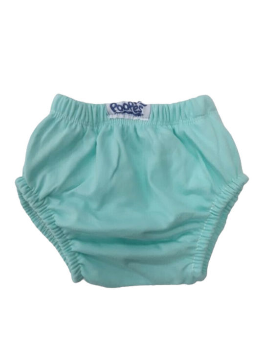 Poopes Kinder-Windelhose Mint