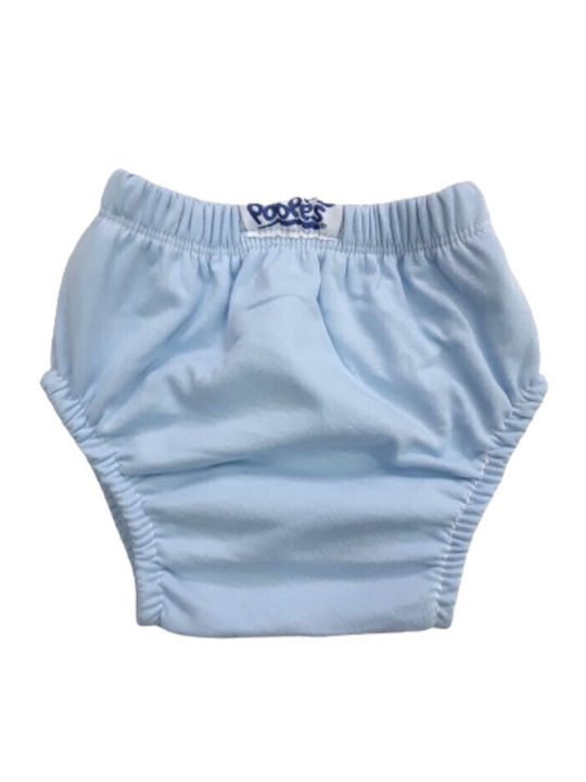 Poopes Kids Diaper Underwear Blue