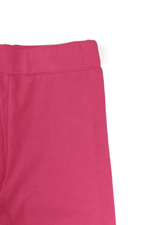 Trendy Shop Leggings pentru Copii Capri fuchsia