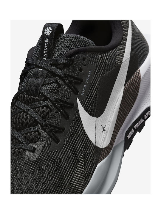 Pegasus Trail 5 Sport Shoes Trail Running Black / Anthracite / Wolf Grey / White