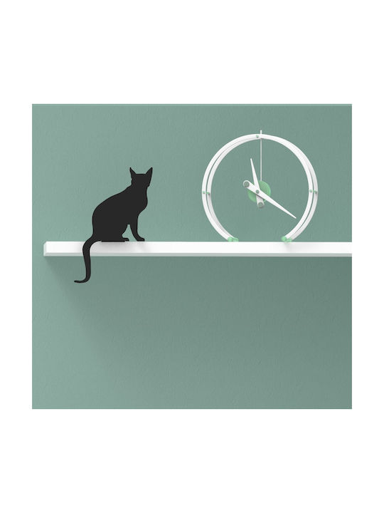 Artori design Decorative Cat made of Metal 1pcs