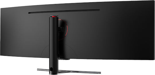 LC-Power LC-M49-DFHD-144-C-Q Ultrawide VA HDR Curved Monitor 49" 3840x1080 144Hz με Χρόνο Απόκρισης 6ms GTG
