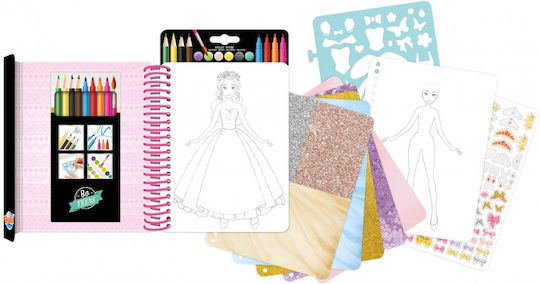 Buki Painting Draw Princess Dresses for Children 6+ years old Years
