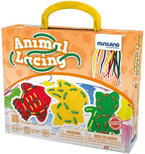 Animal Lacing Game Miniland