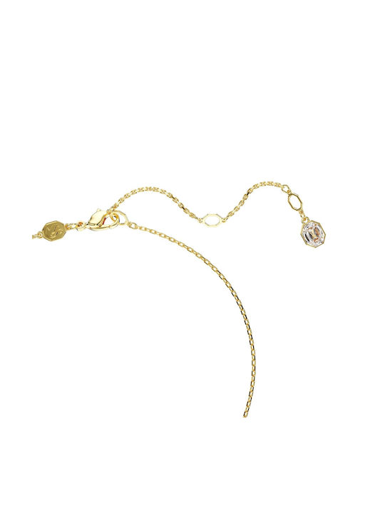 Swarovski Colier Ochi Protector Plăcut Cu Aur Albastru