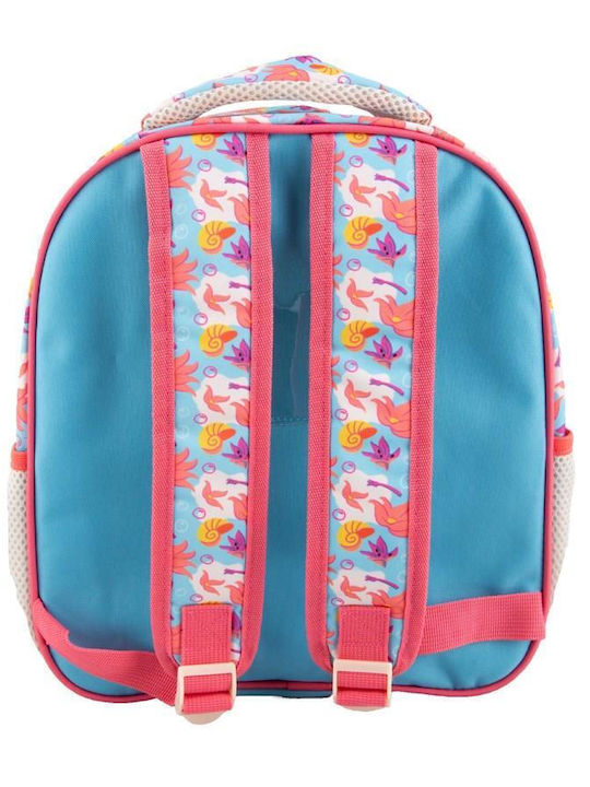 Princess School Bag Backpack Kindergarten Multicolored 8lt