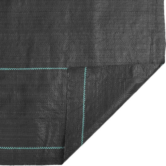 vidaXL 4005139 Agro Textilien Bodendecker 60gr/m² 0.5x50m Schwarz