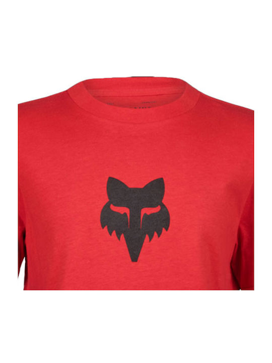 Παιδικό T-shirt Κόκκινο Legacy