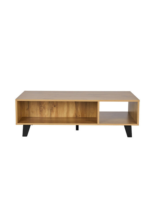 Rectangular Coffee Table Arabica Black L110xW60xH35cm